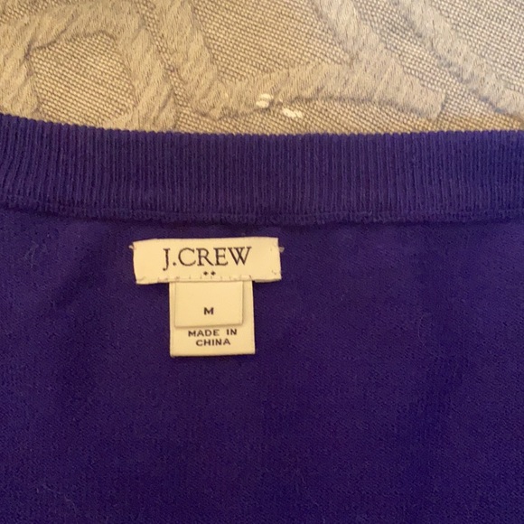 J Crew 3/4 sleeve cardigan - Picture 4 of 4